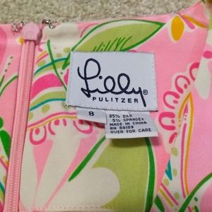 Lilly Pulitzer Silk blend Dress